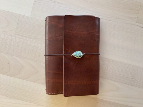 Keeper’s trifold leather journal - Image 2