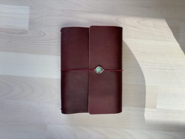 Keeper’s trifold leather journal - Image 13