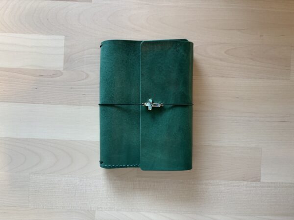 Keeper’s trifold leather journal - Image 16