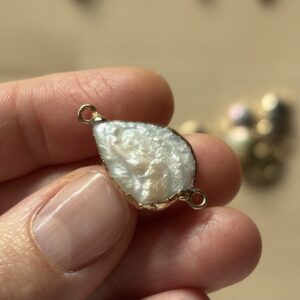 Natural Freshwater Pearls – Charm Connectors