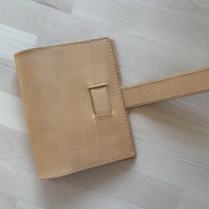 Belt closure cover for A6 Hobonichi / 5-year / Hibino / Personal