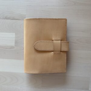 Belt closure cover for A6 Hobonichi / 5-year / Hibino / Personal