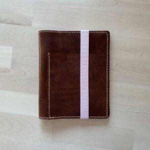 Side closure folio for A6 Hobonichi / 5-year / Hibino / Personal