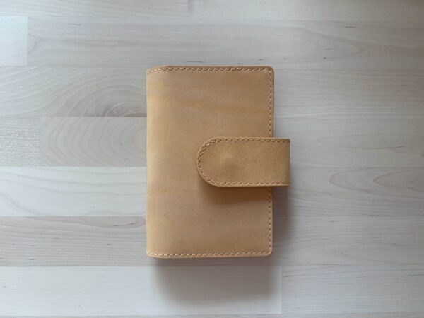 Nip / snap closure cover for Pocket / passport size - Image 5