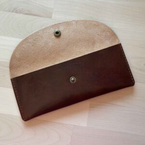 Leather pencil case