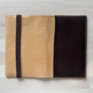 Side closure cover for Travelers’ notebook